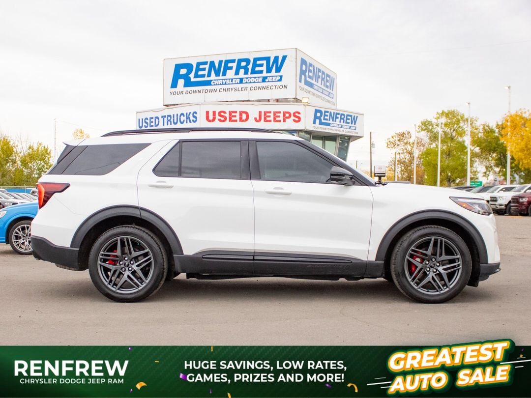 2025 Ford Explorer