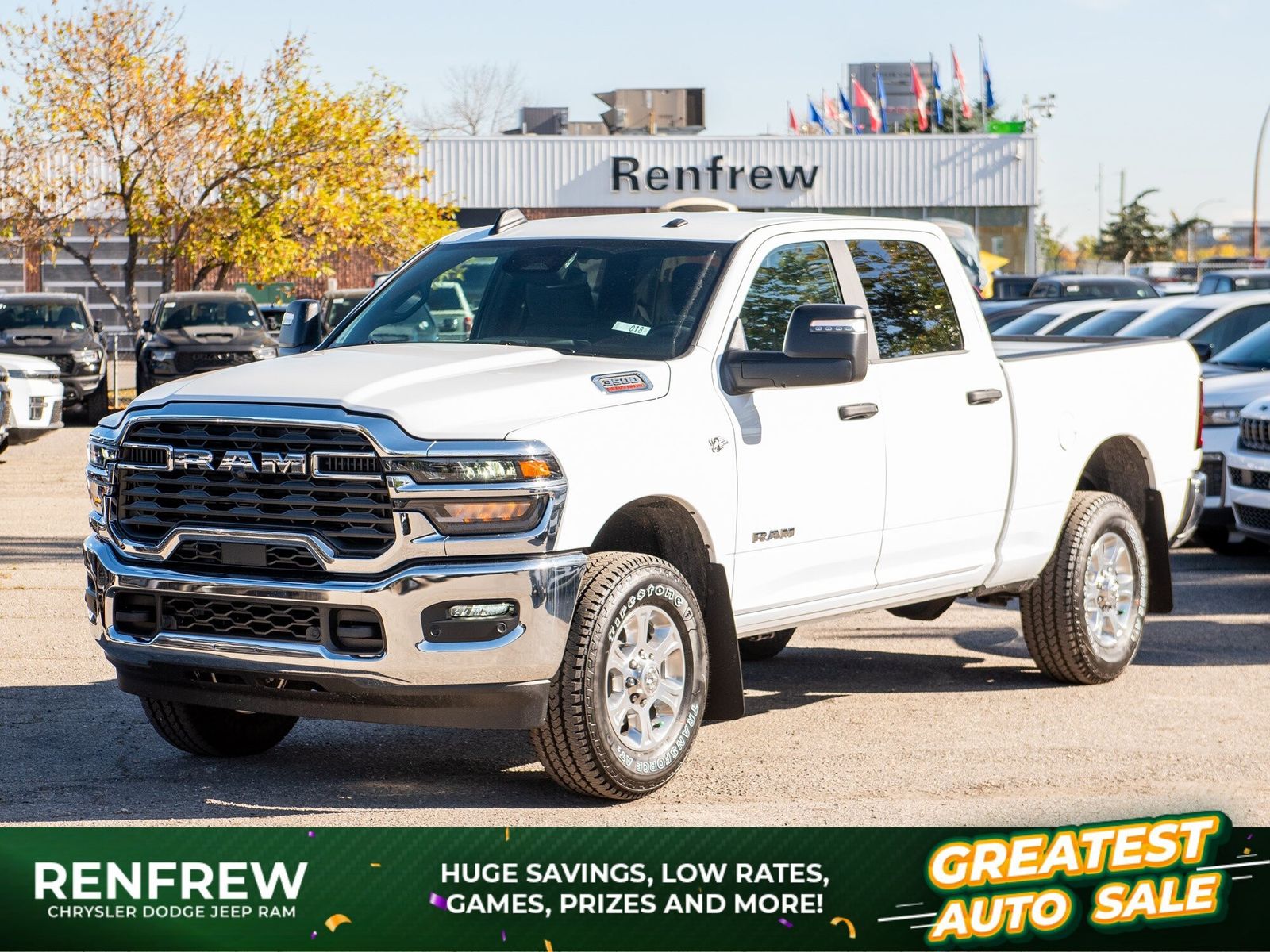 New 2027 Ram 3500 Big-Horn 270018