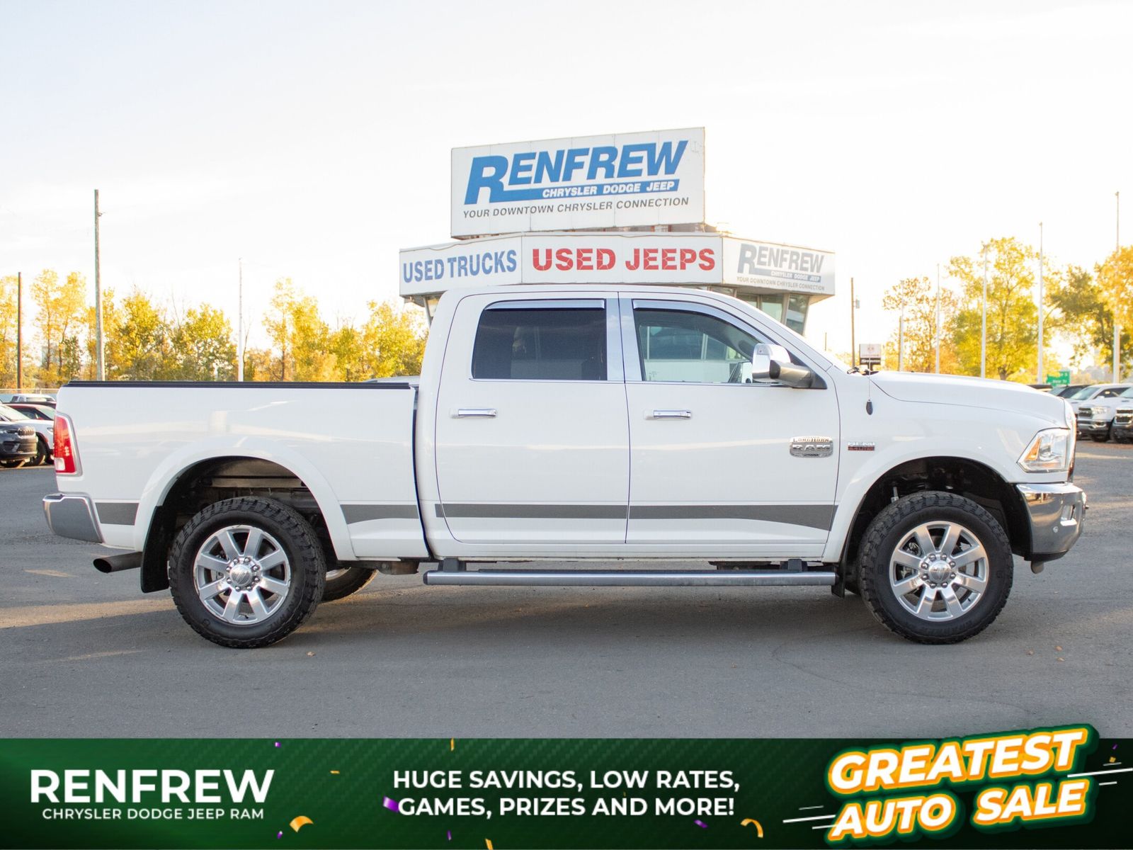 Used 2018 Ram 2500 Longhorn 260958A