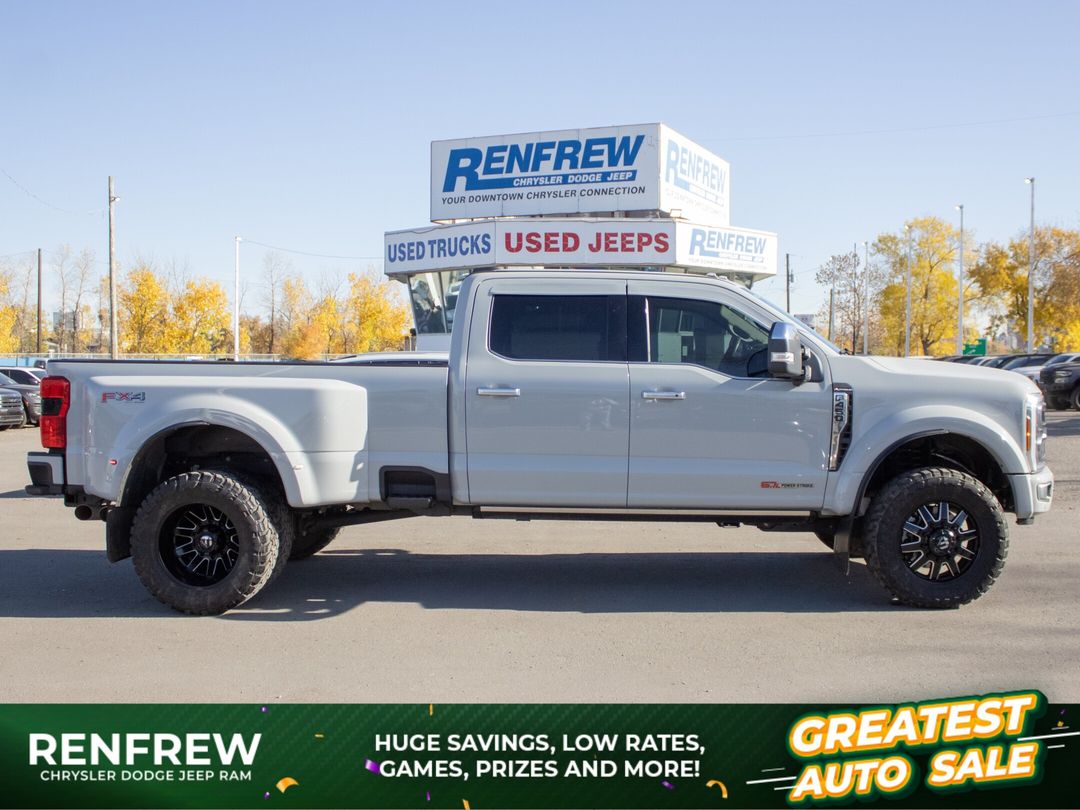 2025 Ford Super Duty F-450 DRW