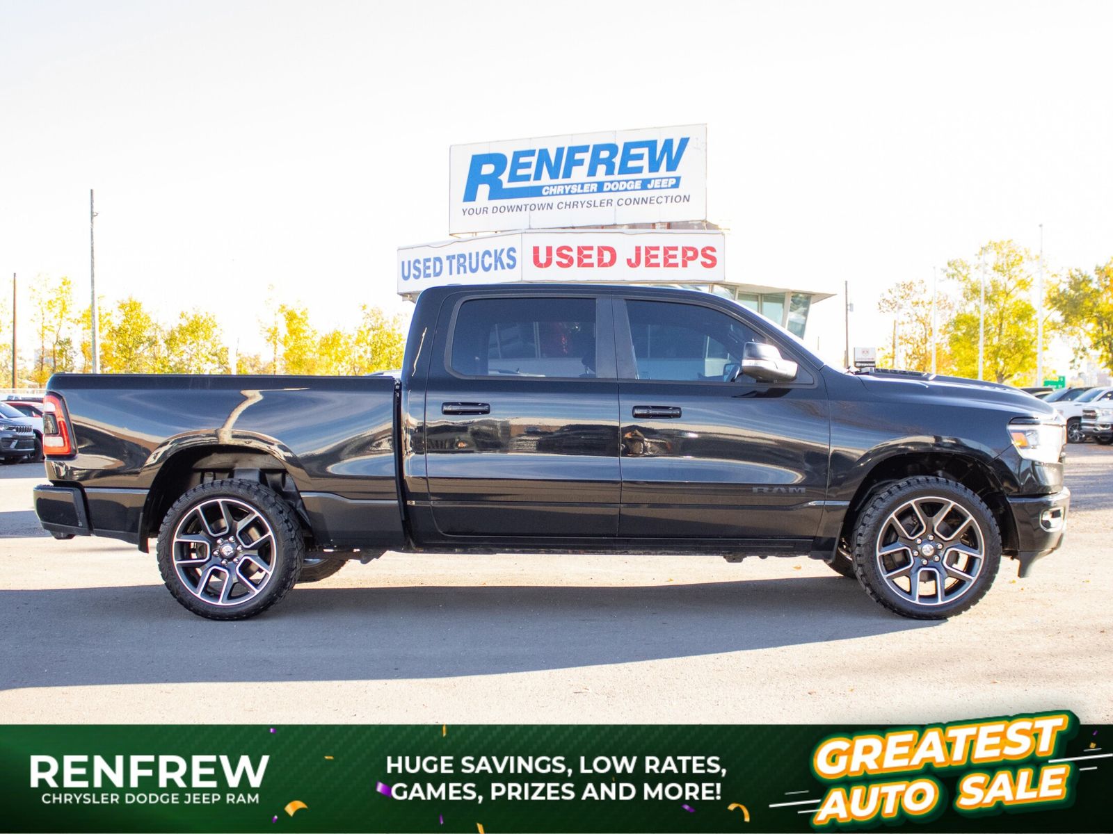 Used 2019 Ram 1500 Sport 261575A