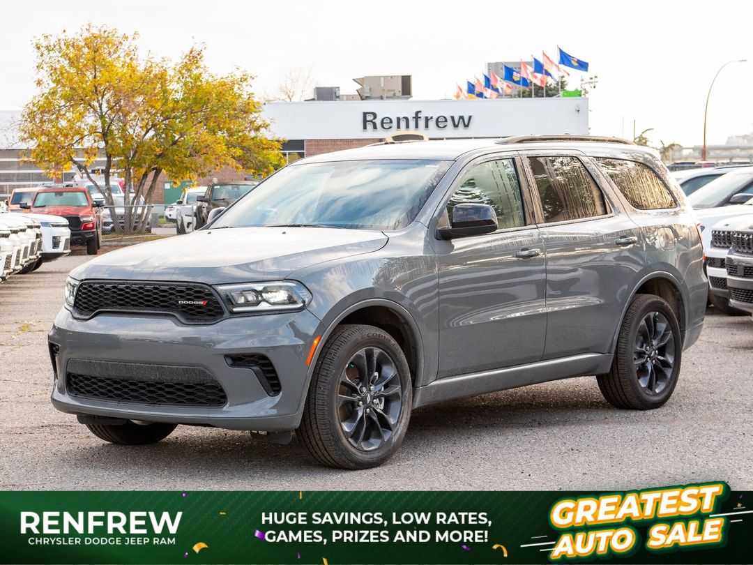 2026 Dodge Durango