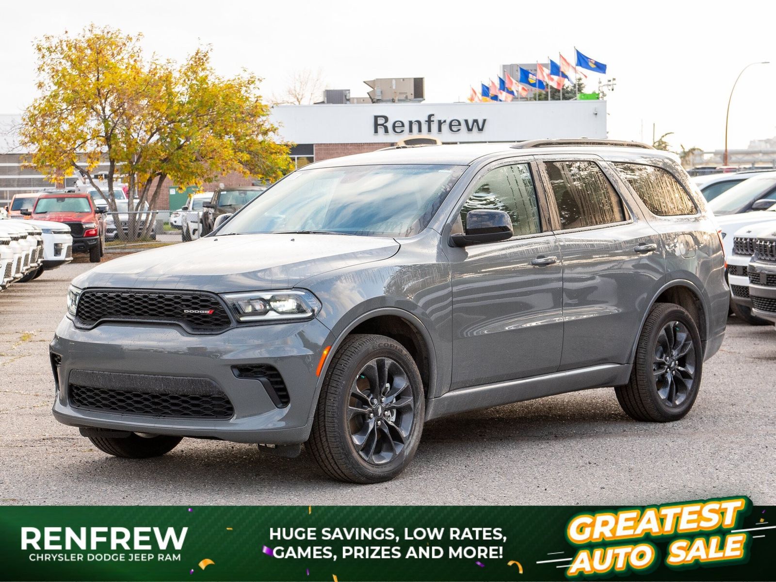 New 2026 Dodge Durango GT 260700