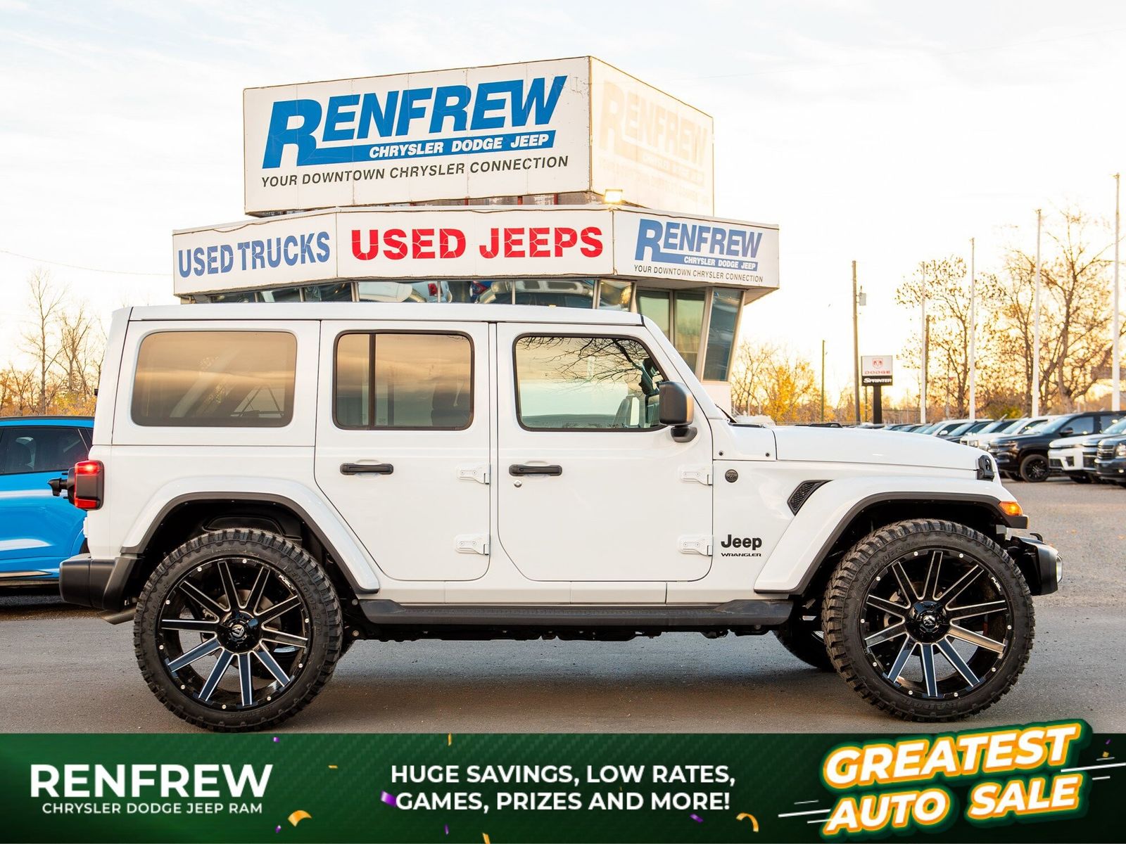 Used 2025 Jeep Wrangler Sahara 261359A