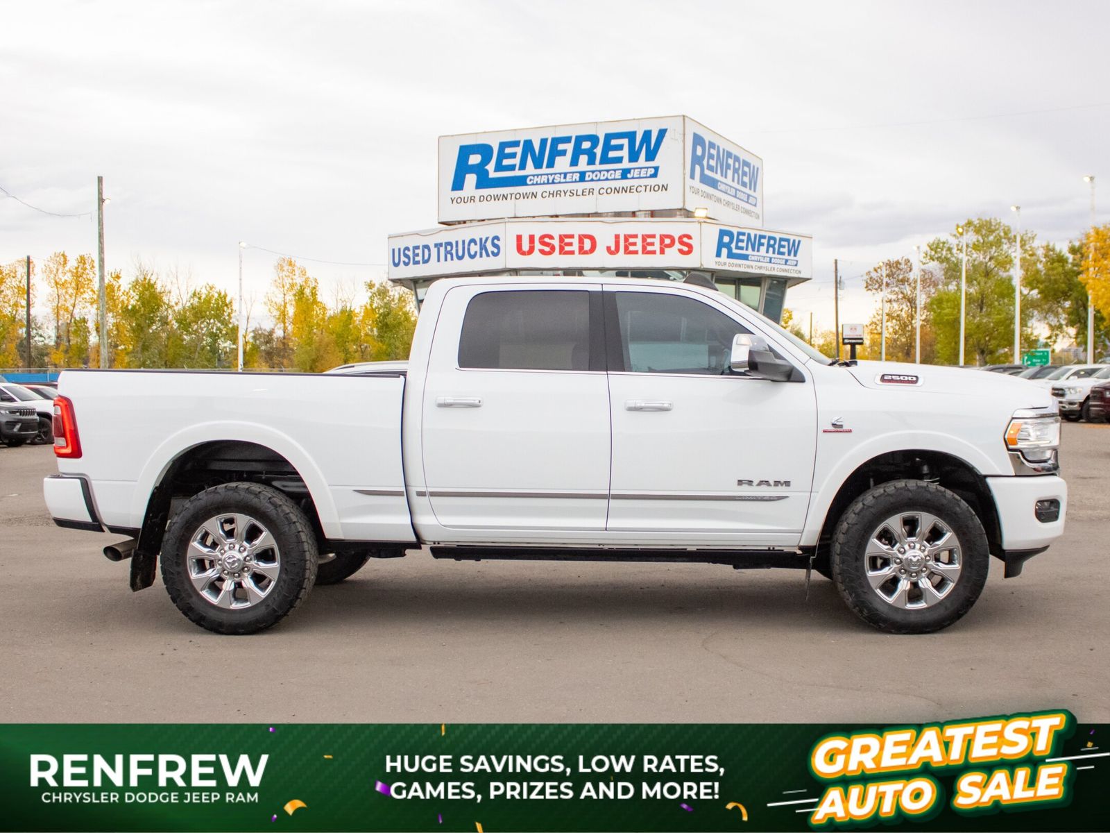 Used 2022 Ram 2500 Limited 260808A
