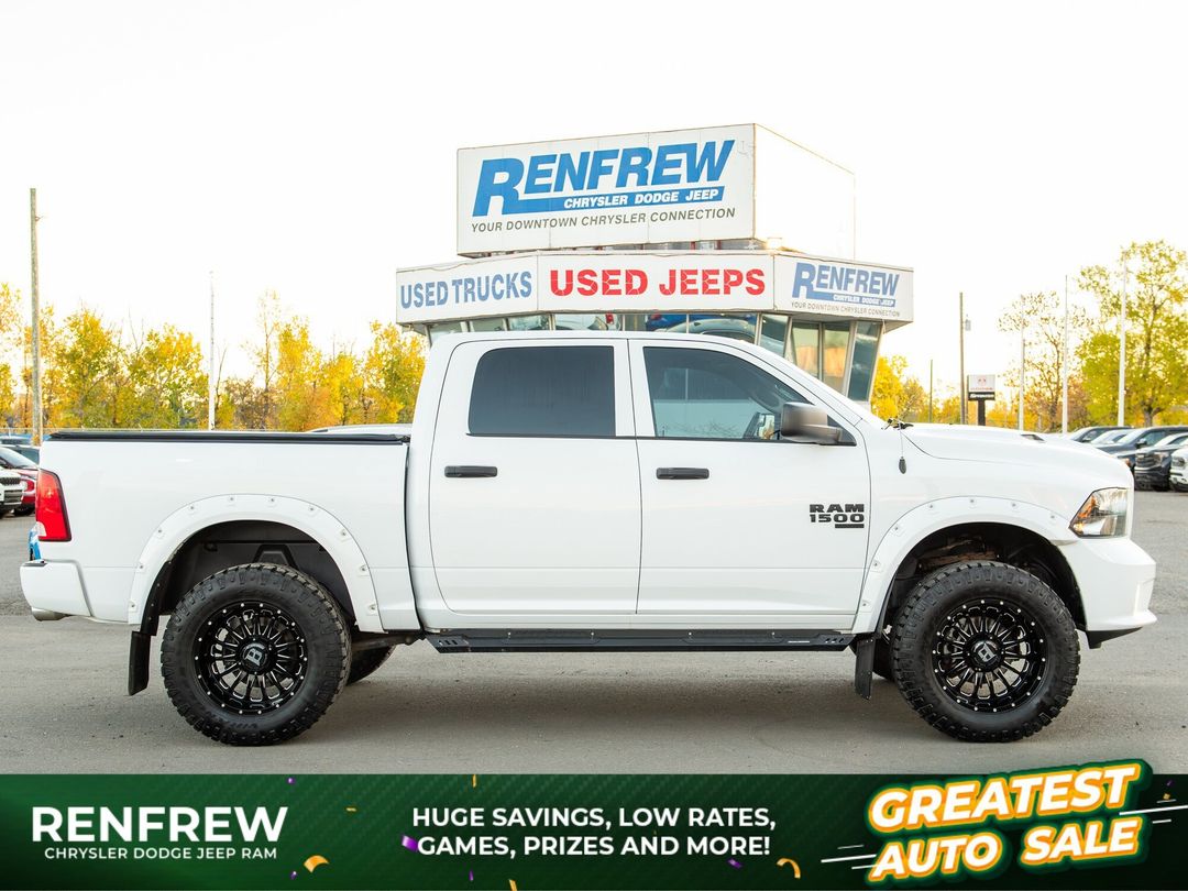 2020 Ram 1500 Classic