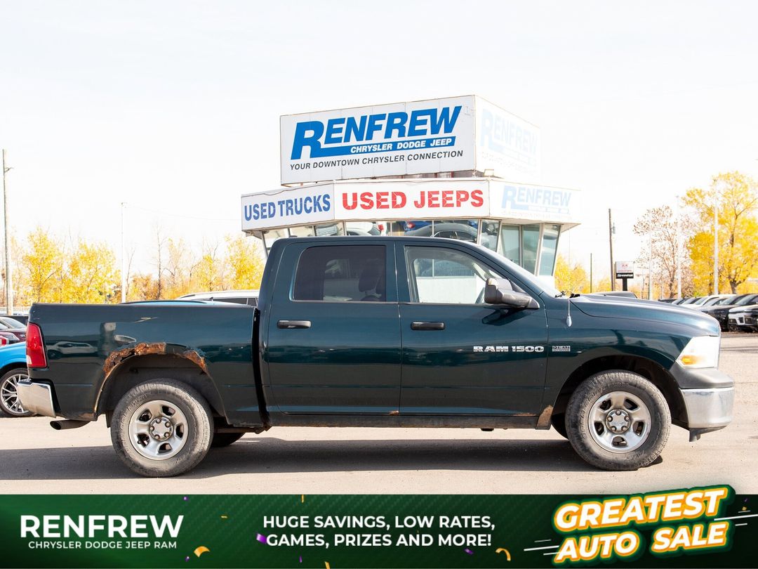 2011 Ram 1500