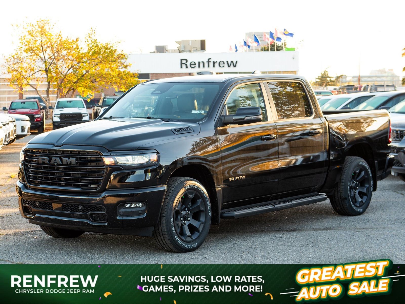 New 2026 RAM 1500 Sport 261580