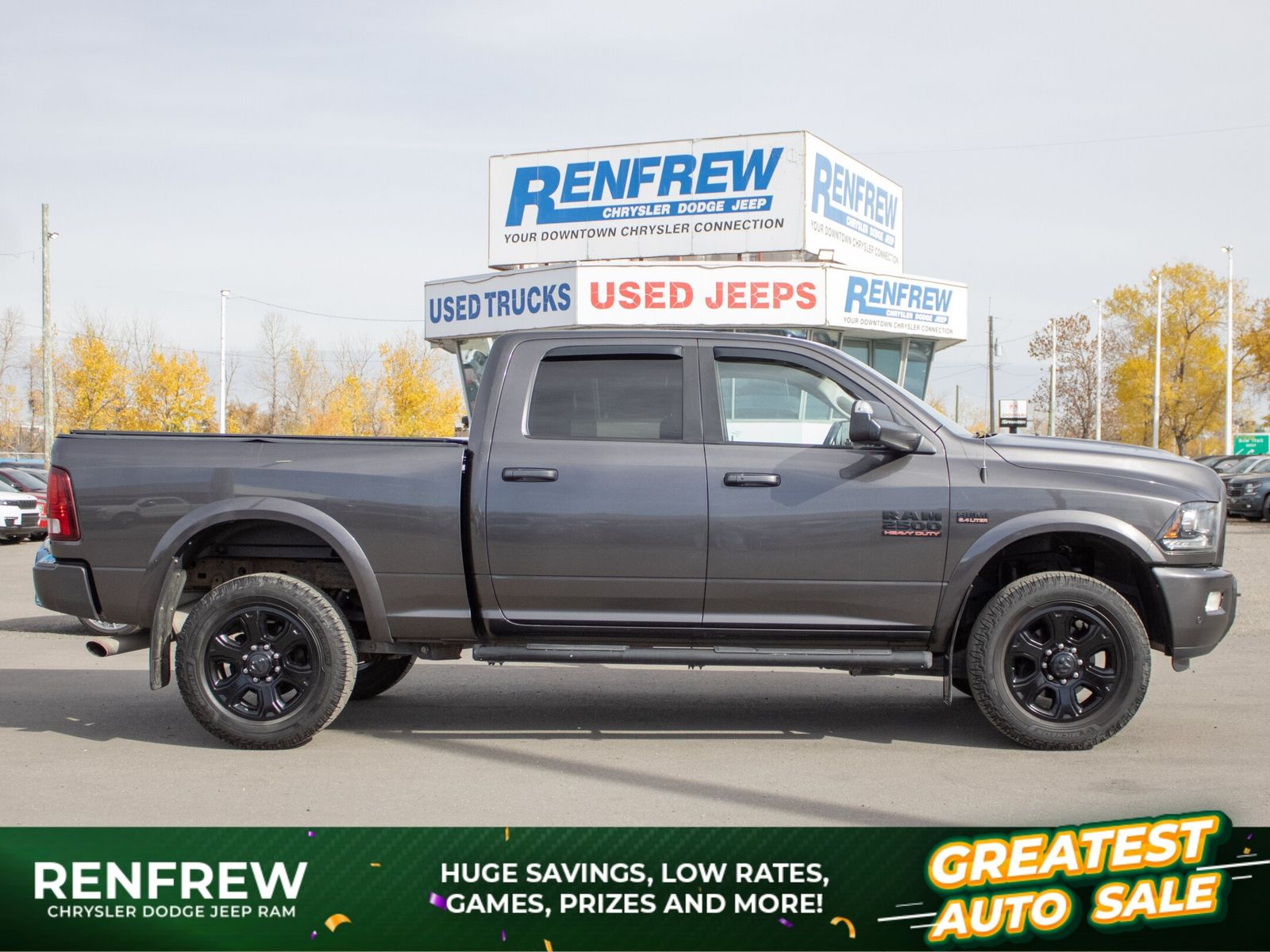 Used 2017 Ram 2500 Laramie 260885A