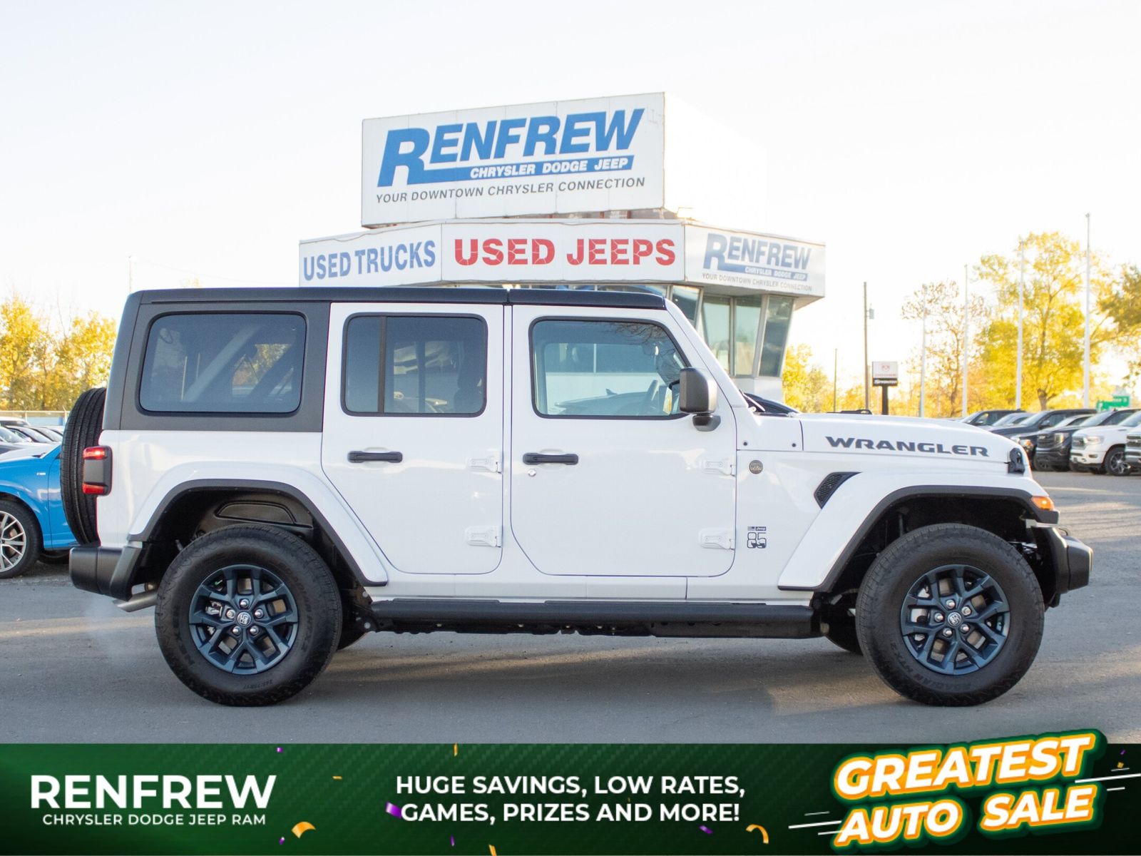 Used 2026 Jeep Wrangler Sport-S-85th-Anniversary 261509A