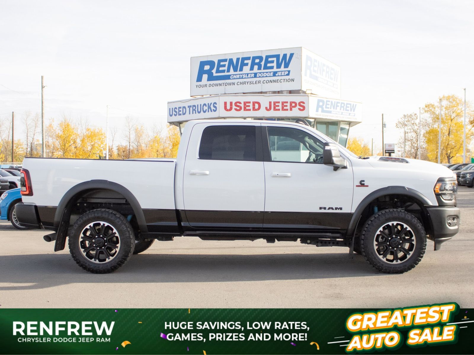 Used 2024 Ram 2500 Rebel 260604A
