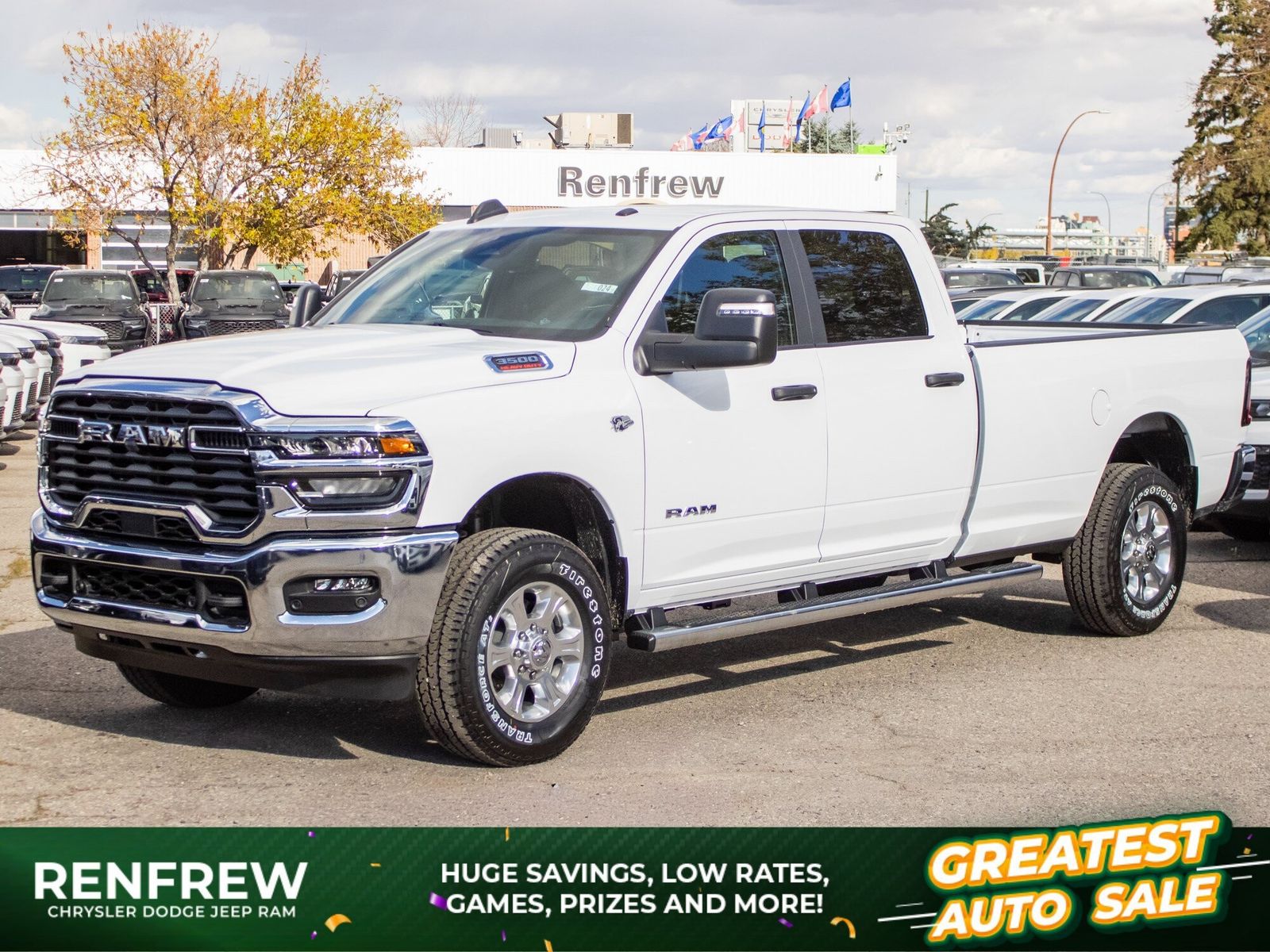New 2027 Ram 3500 Big-Horn 270024
