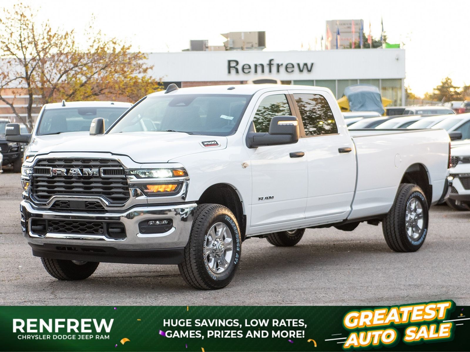 New 2027 Ram 3500 Big-Horn 270023