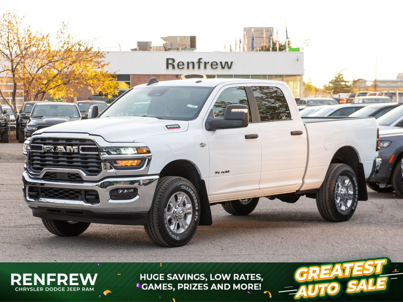 New 2027 Ram 3500 Big-Horn 270025