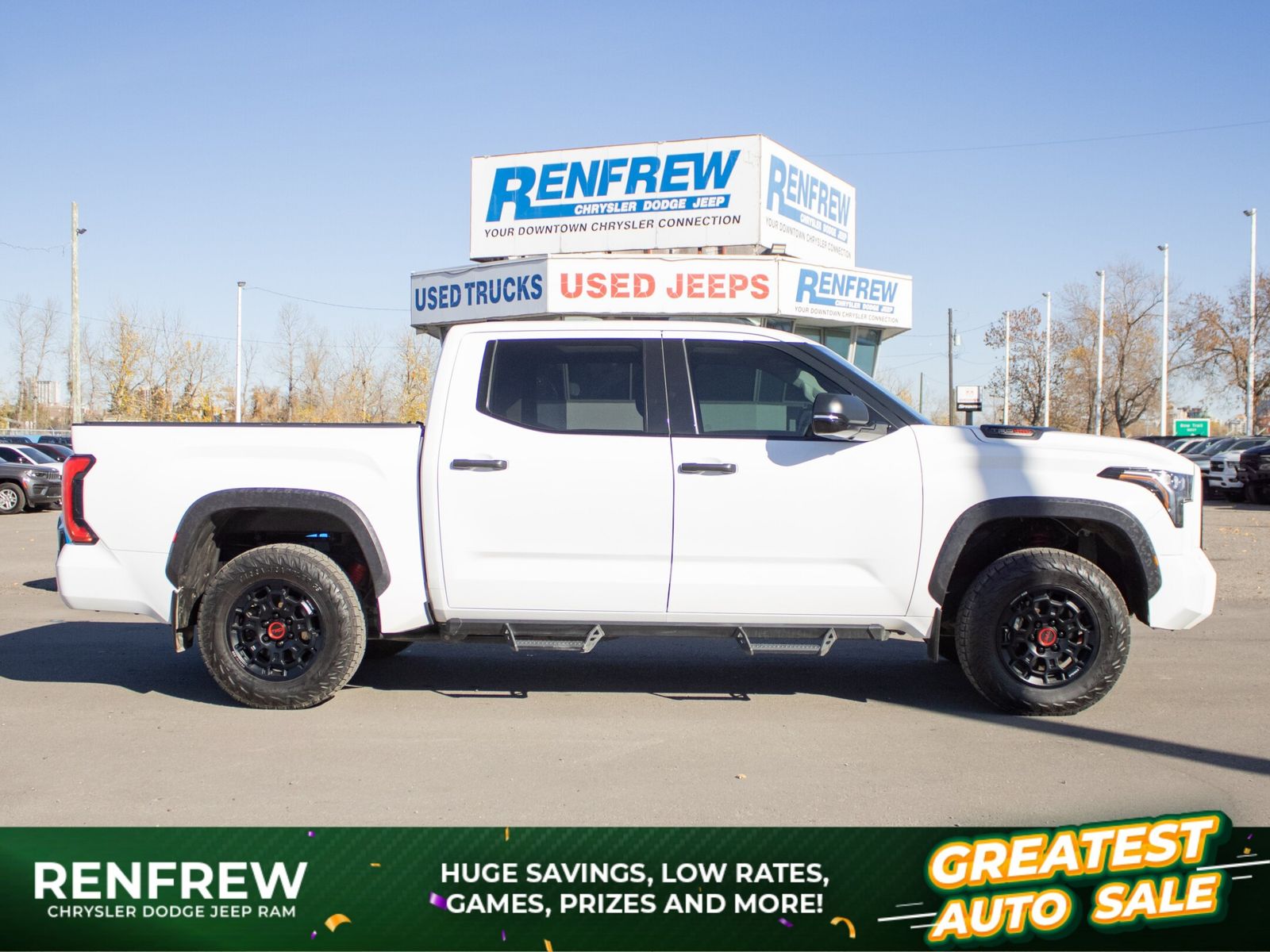 Used 2023 Toyota Tundra TRD-Pro-Hybrid 261576A