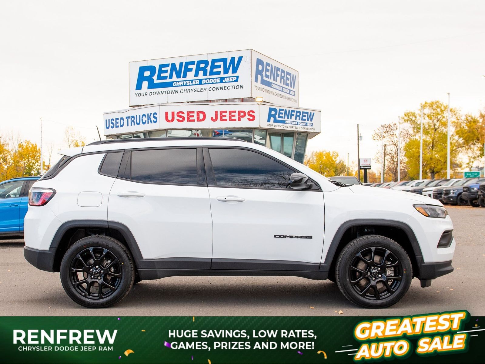 Used 2025 Jeep Compass Altitude 251378A