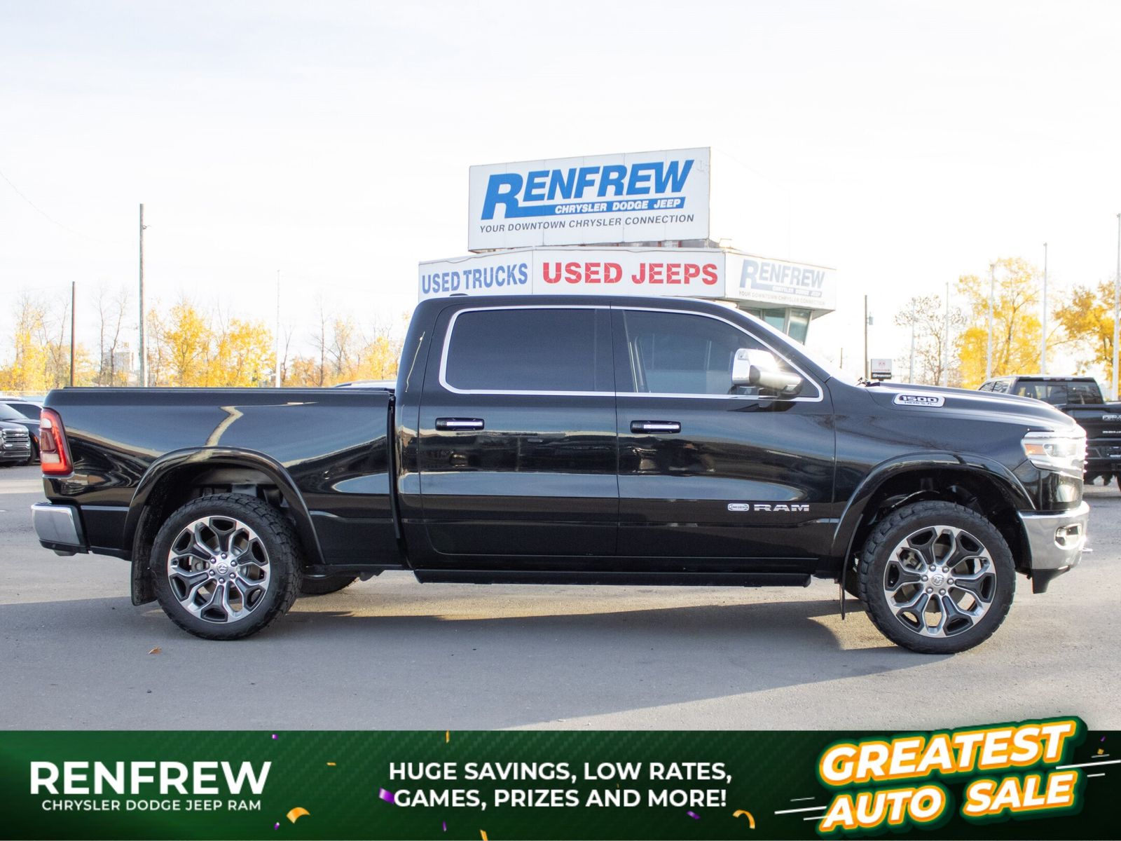 Used 2019 Ram 1500 Laramie-Longhorn 261384A