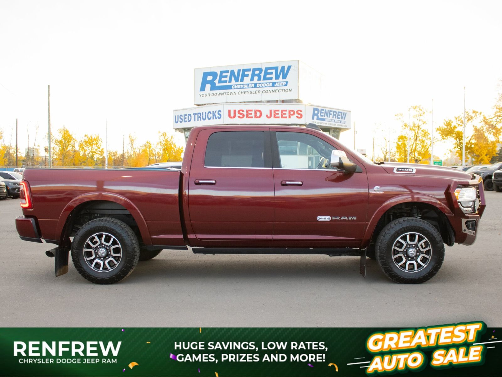 Used 2022 Ram 3500 Limited-Longhorn 261584A