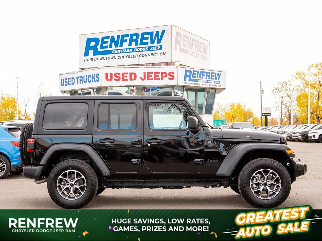 2025 Jeep Wrangler