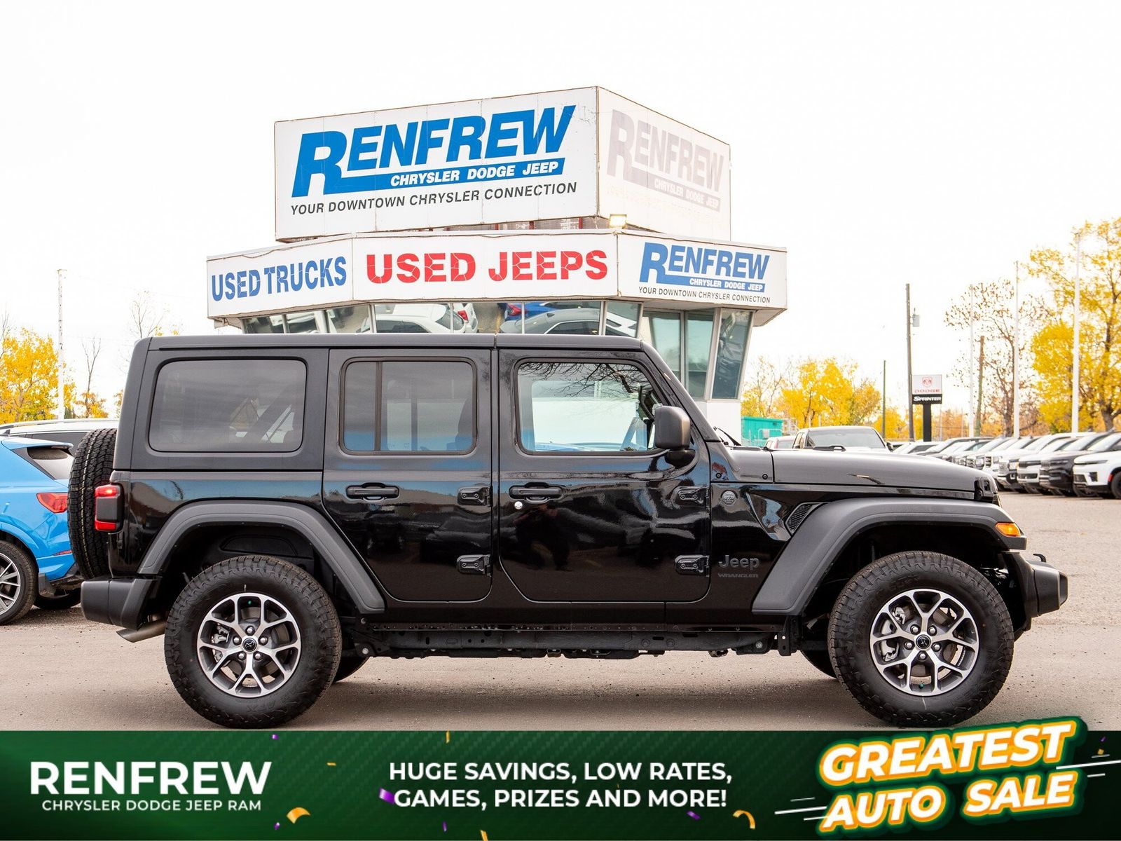 Used 2025 Jeep Wrangler Sport-S 270028A