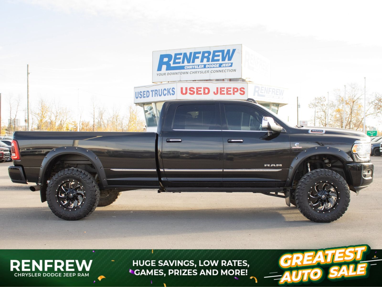 Used 2019 Ram 3500 Limited 261579A