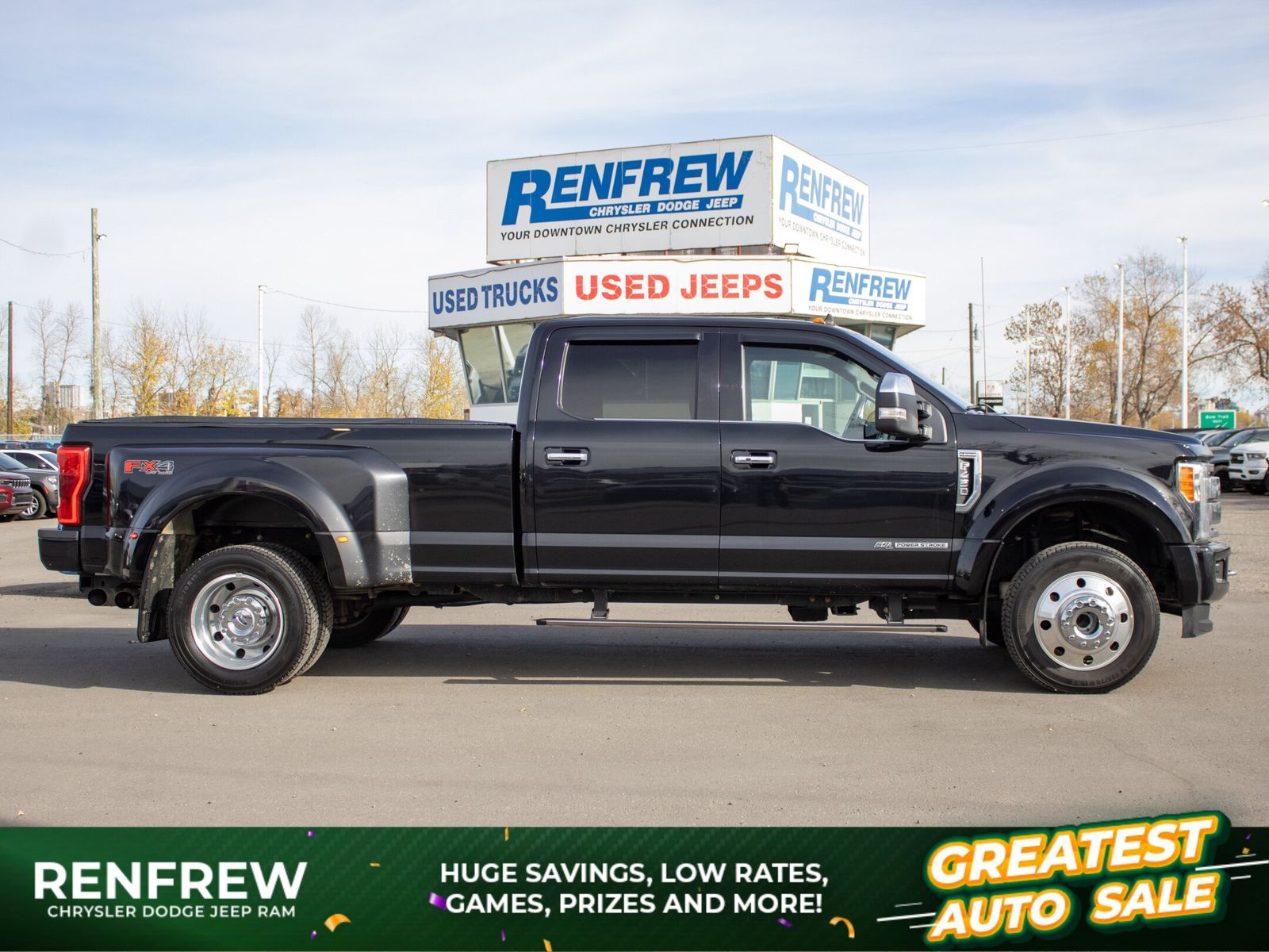 Used 2019 Ford Super-Duty-F-450-DRW Platinum 260438B