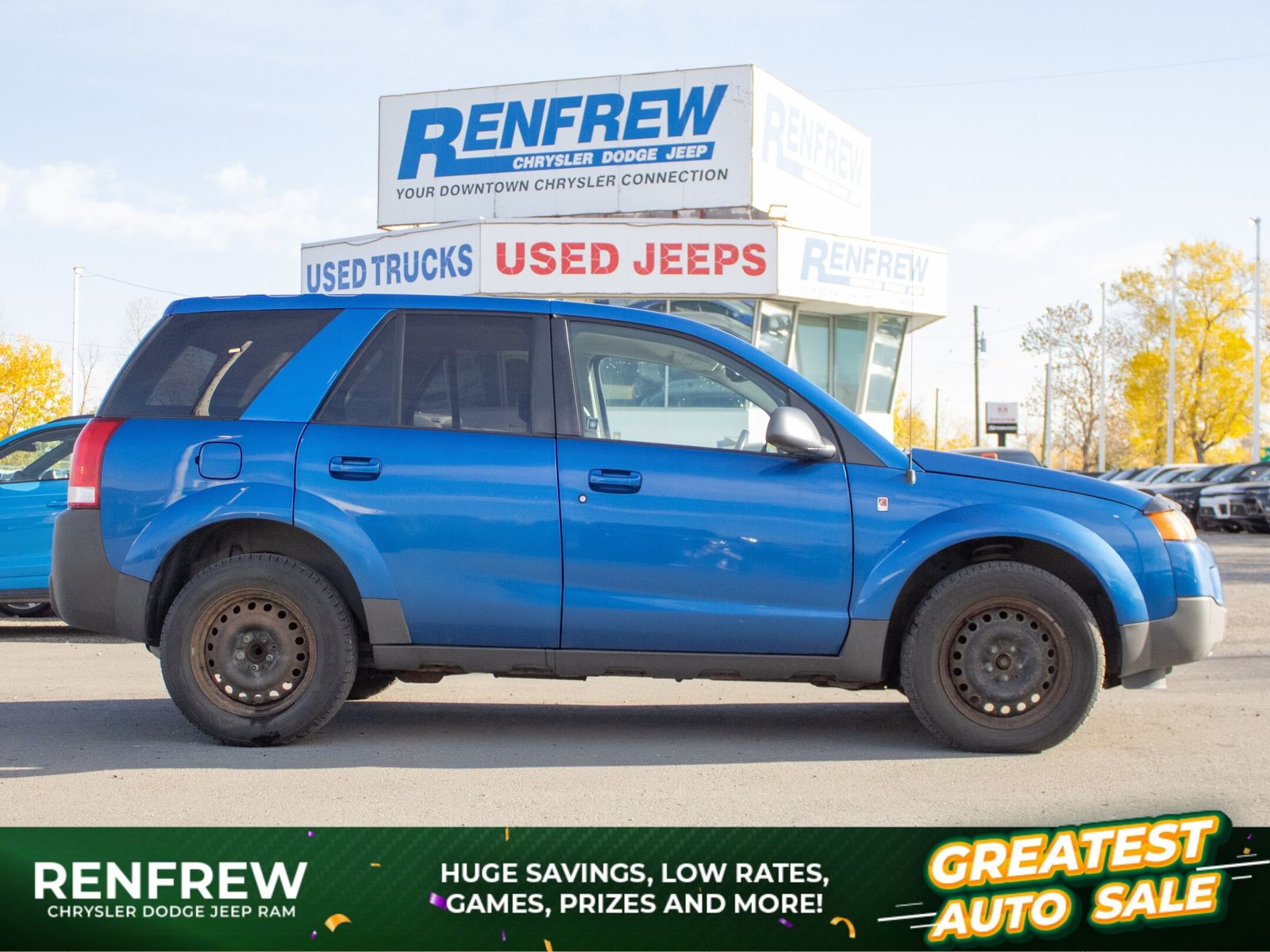 Used 2004 Saturn Vue V6 260754B
