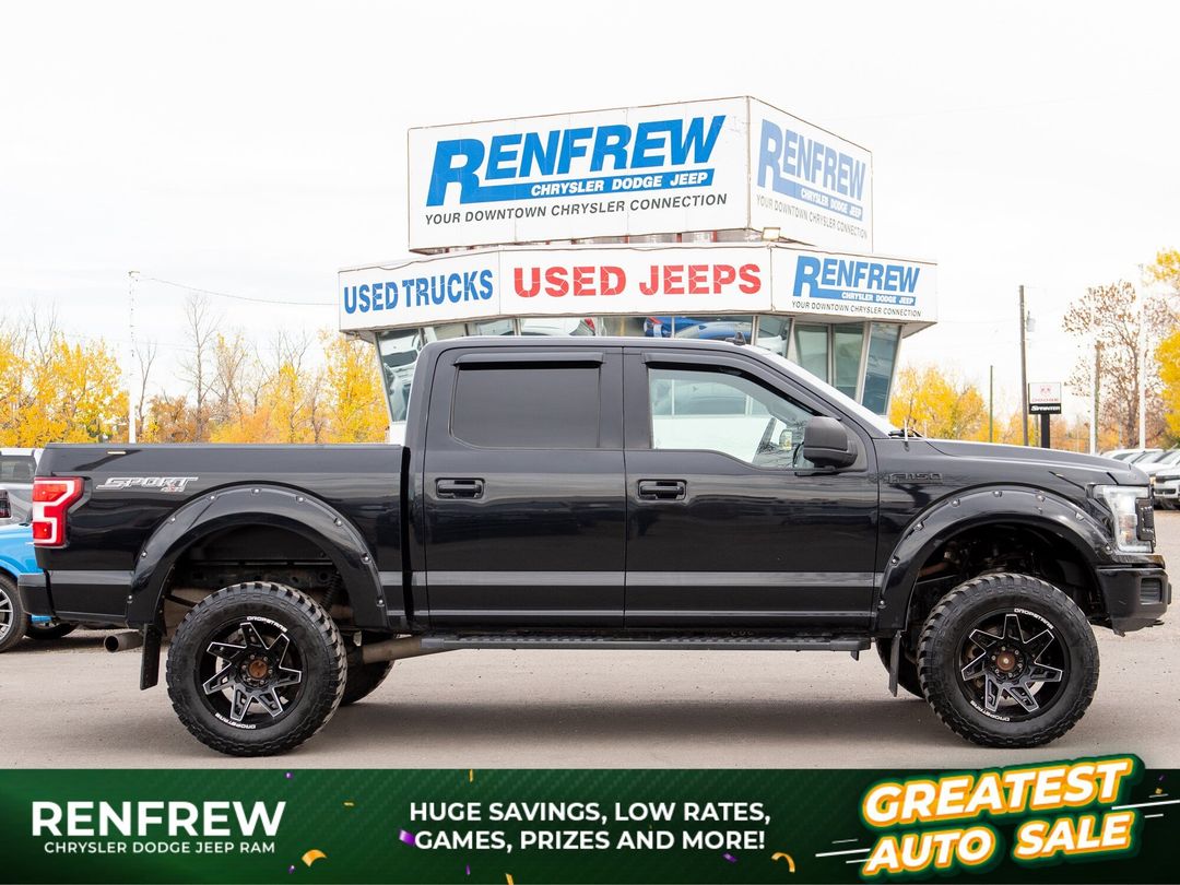2018 Ford F-150