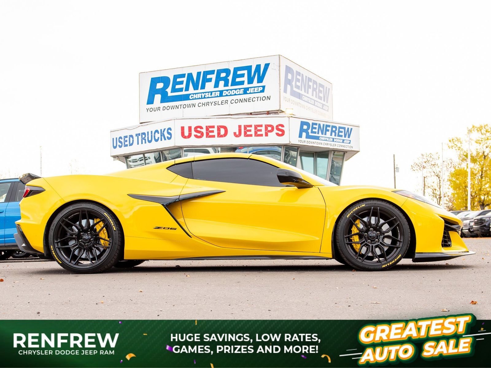 Used 2025 Chevrolet Corvette Z06-3Lz 14753