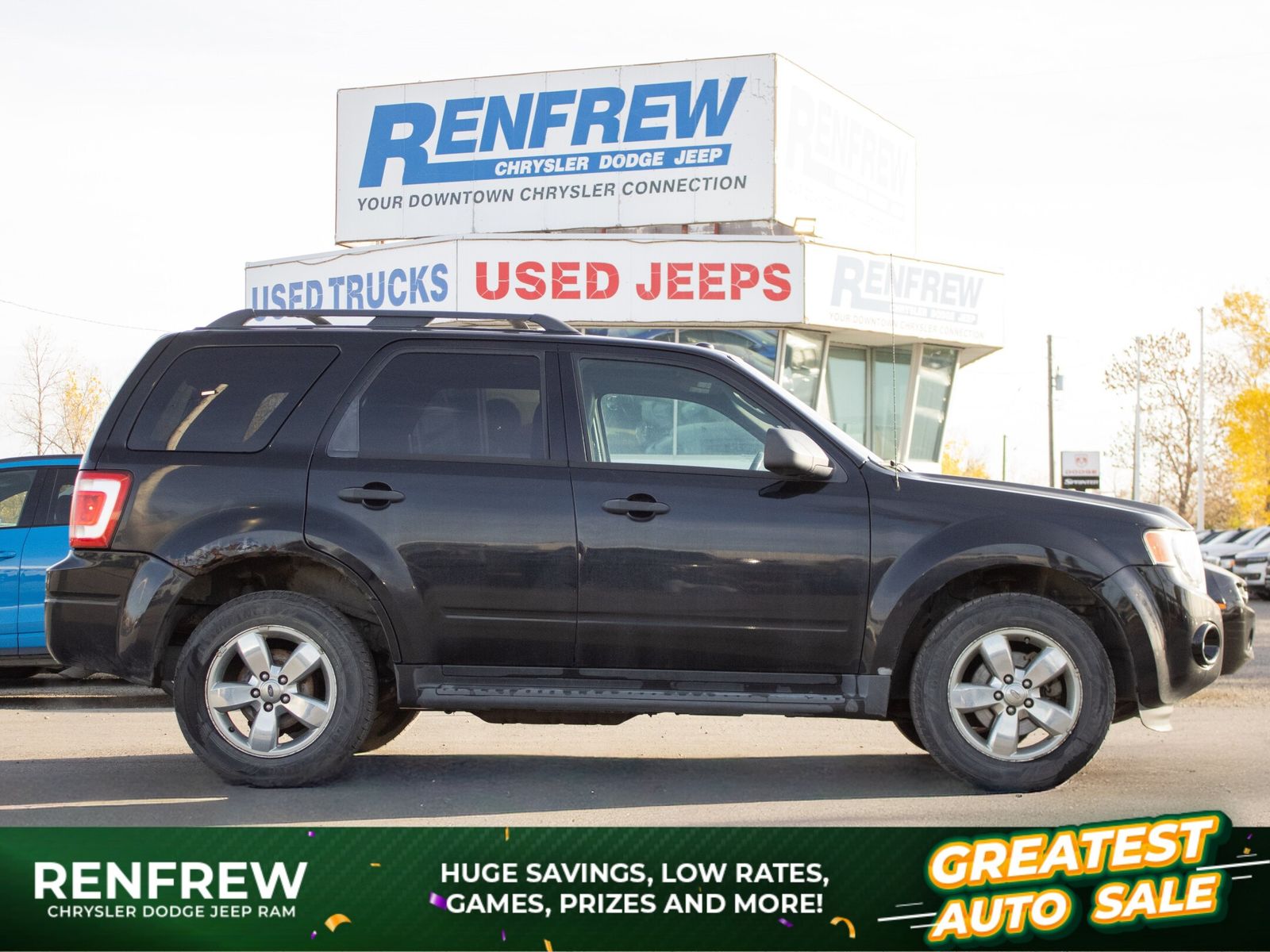 Used 2012 Ford Escape XLT 260413B