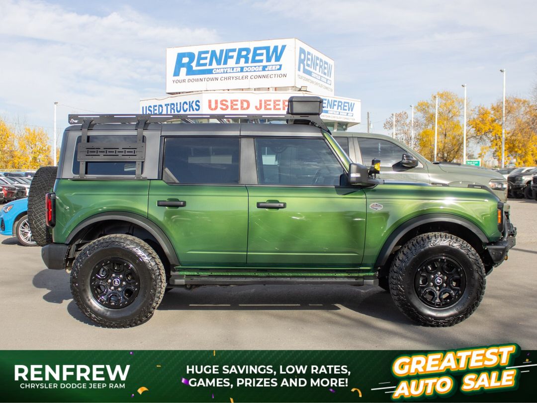 2024 Ford Bronco