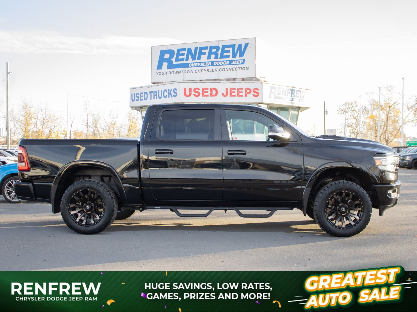 Used 2022 RAM 1500 Laramie 261094A
