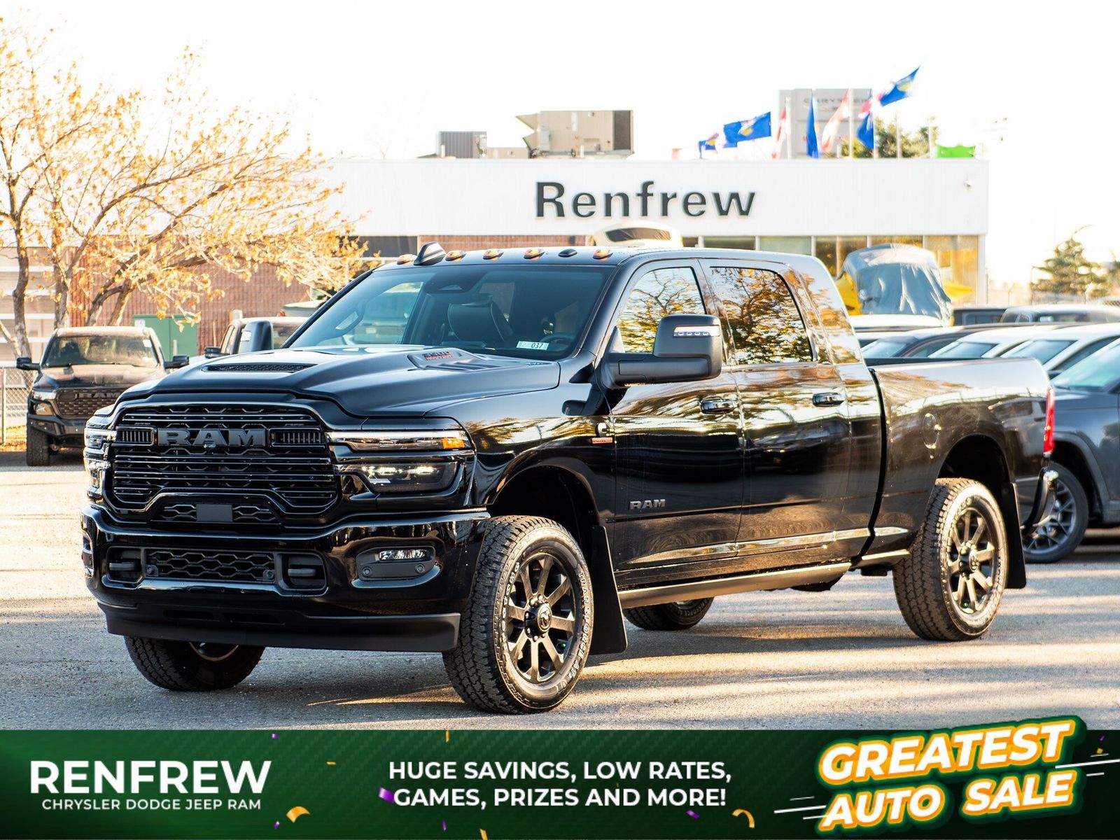 New 2027 Ram 3500 Laramie-Night 270037