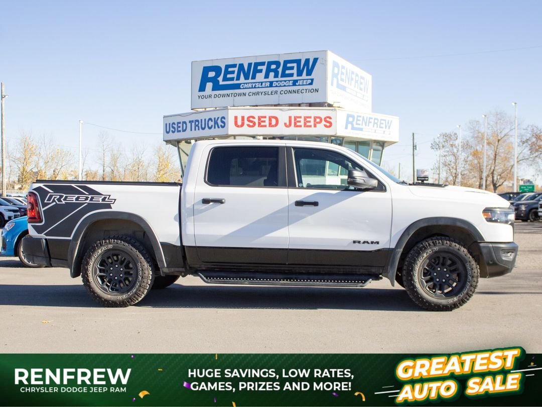 2025 Ram 1500