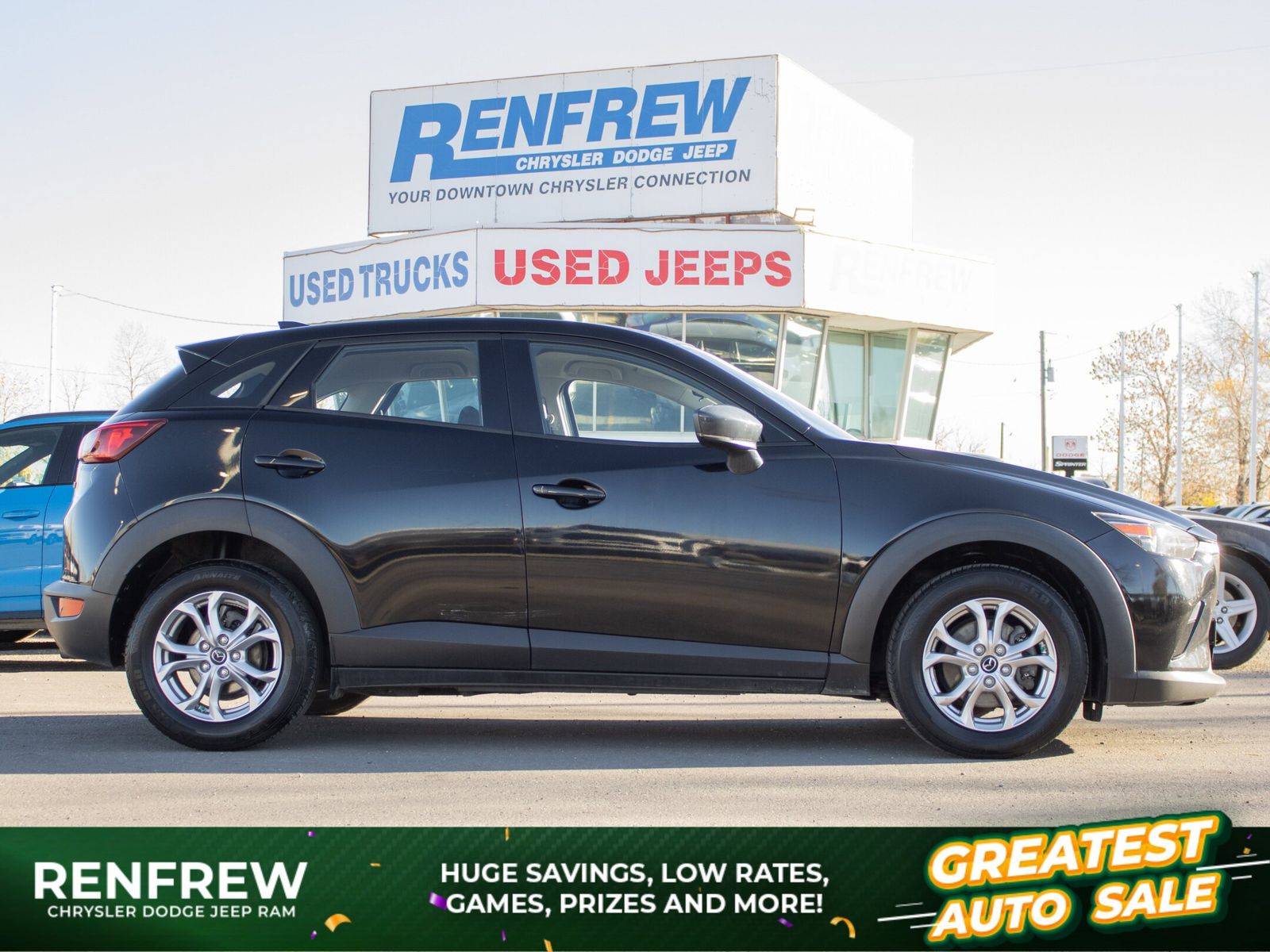 Used 2019 Mazda CX-3 GS 260135B