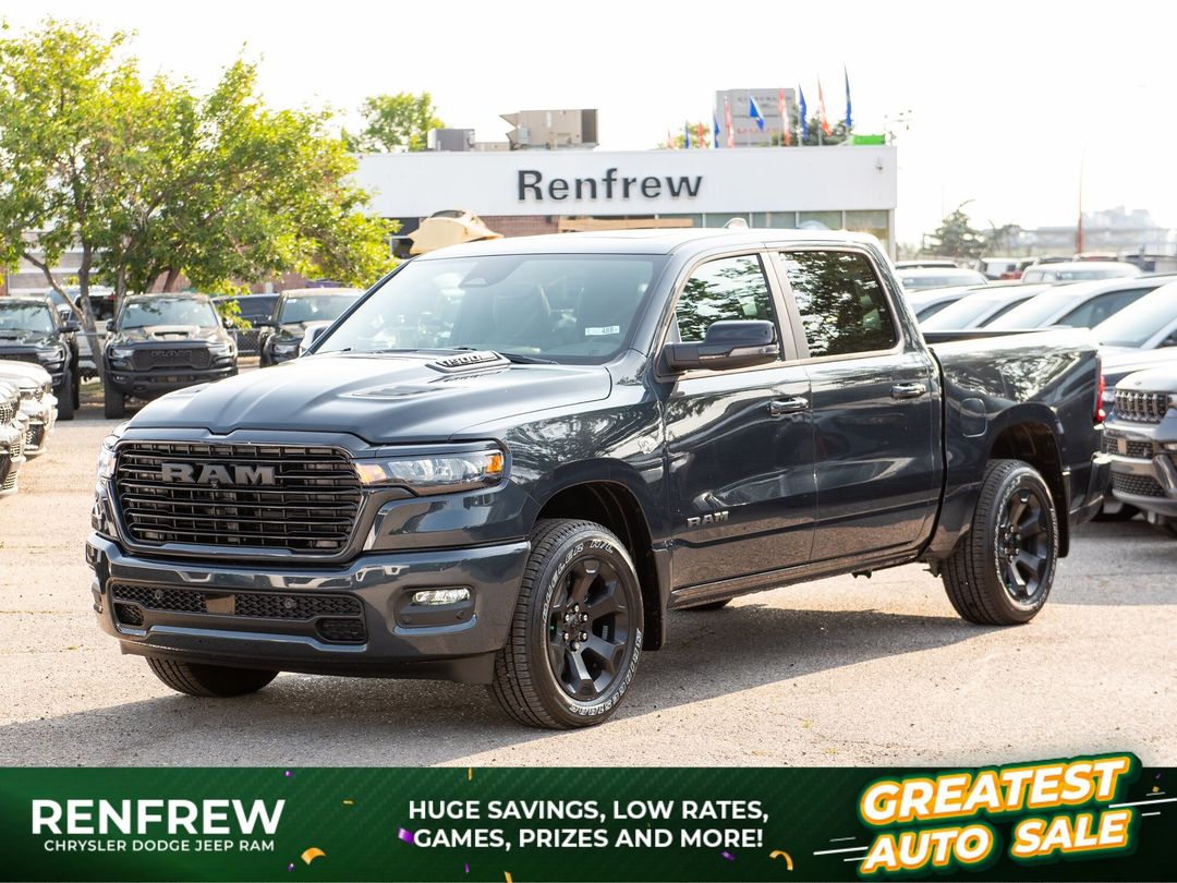 2026 Ram 1500