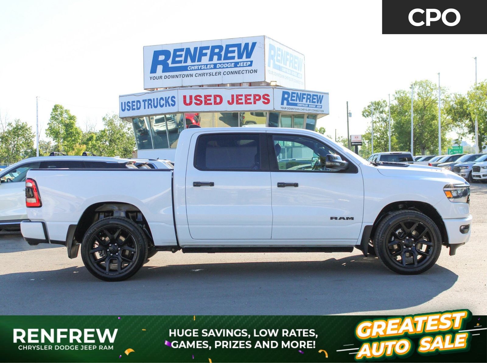 Used 2023 Ram 1500 Laramie-Crew-Cab-4x4 L230894