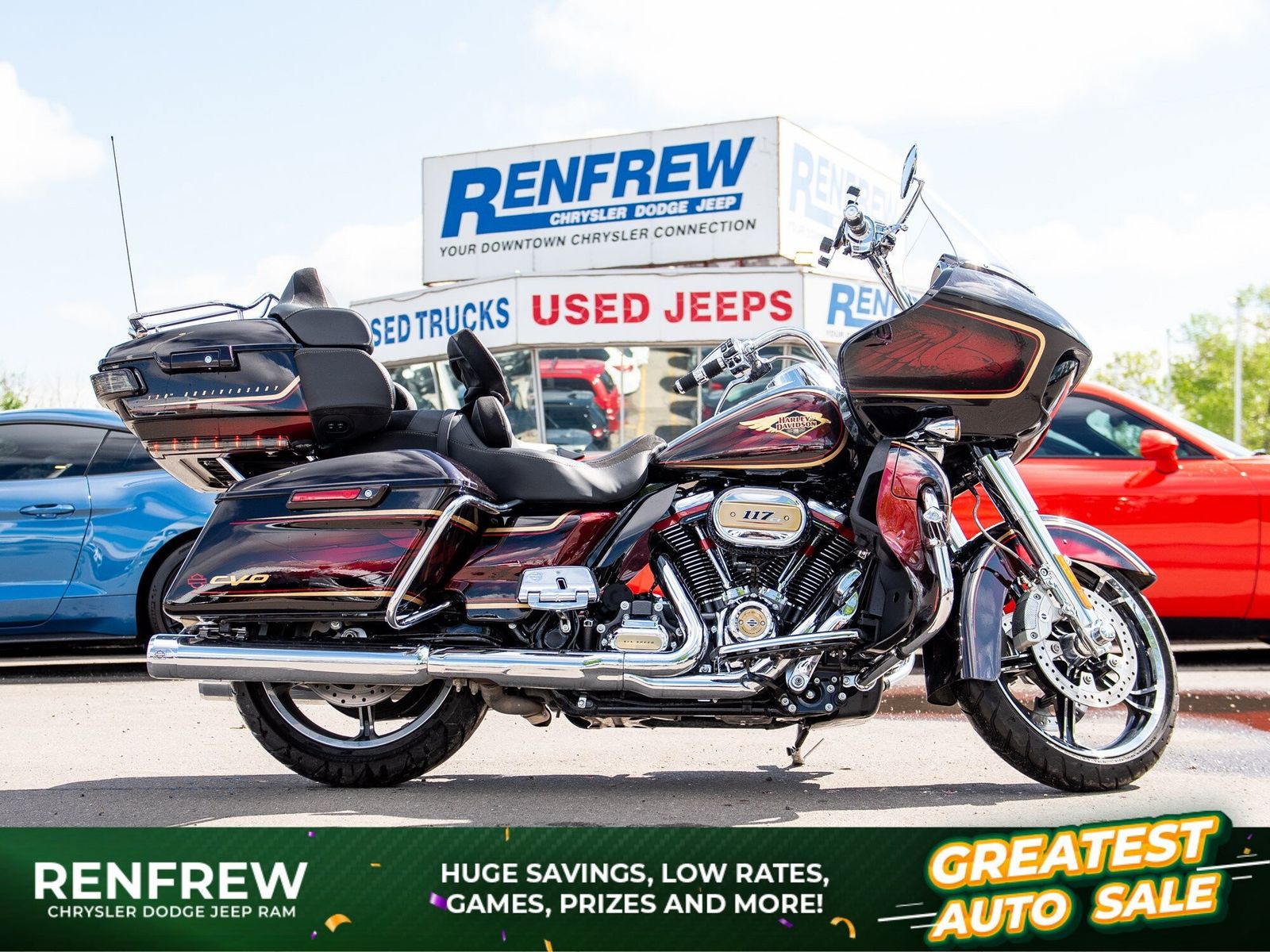 Used 2023 Harley-Davidson CVO-Roadglide CVO-RoadGlide 261222AB