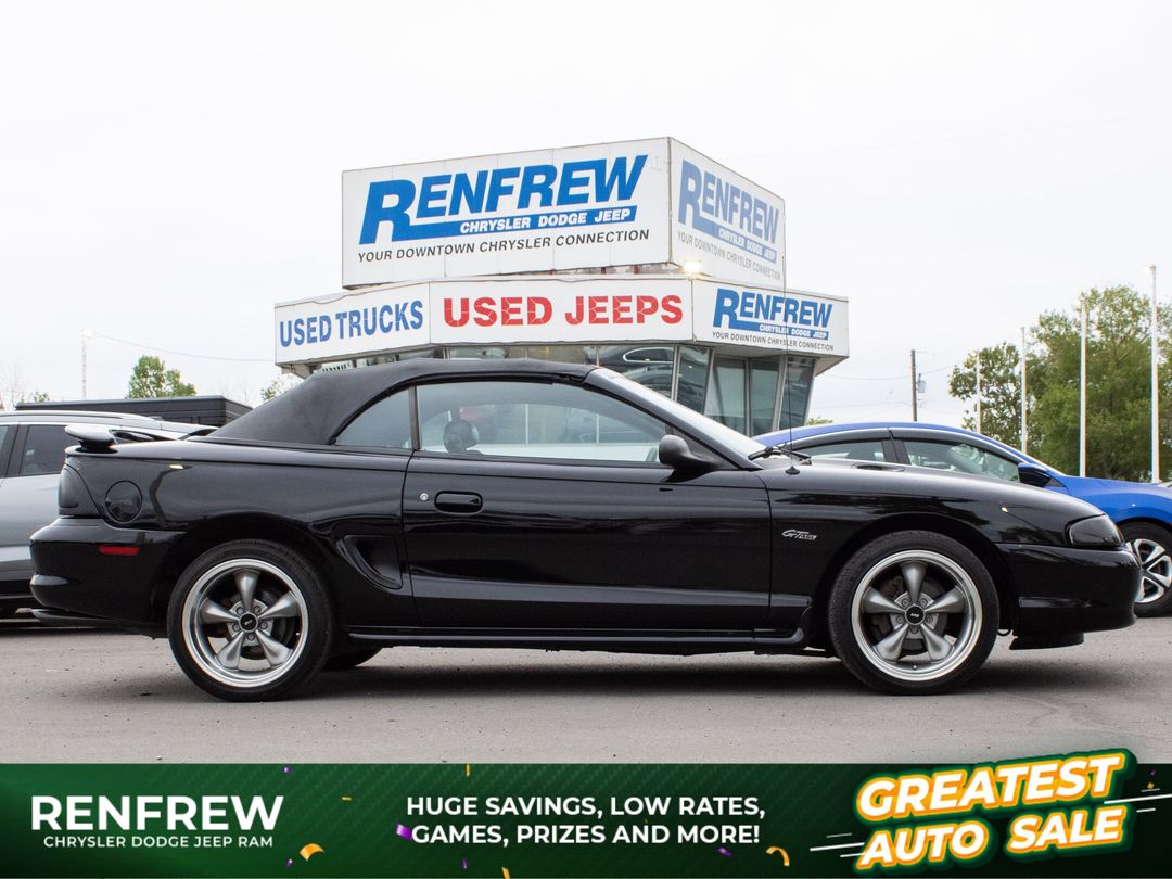 1997 Ford Mustang