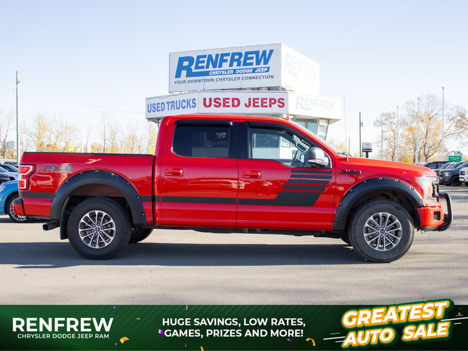 Used 2018 Ford F-150 XLT 261566B