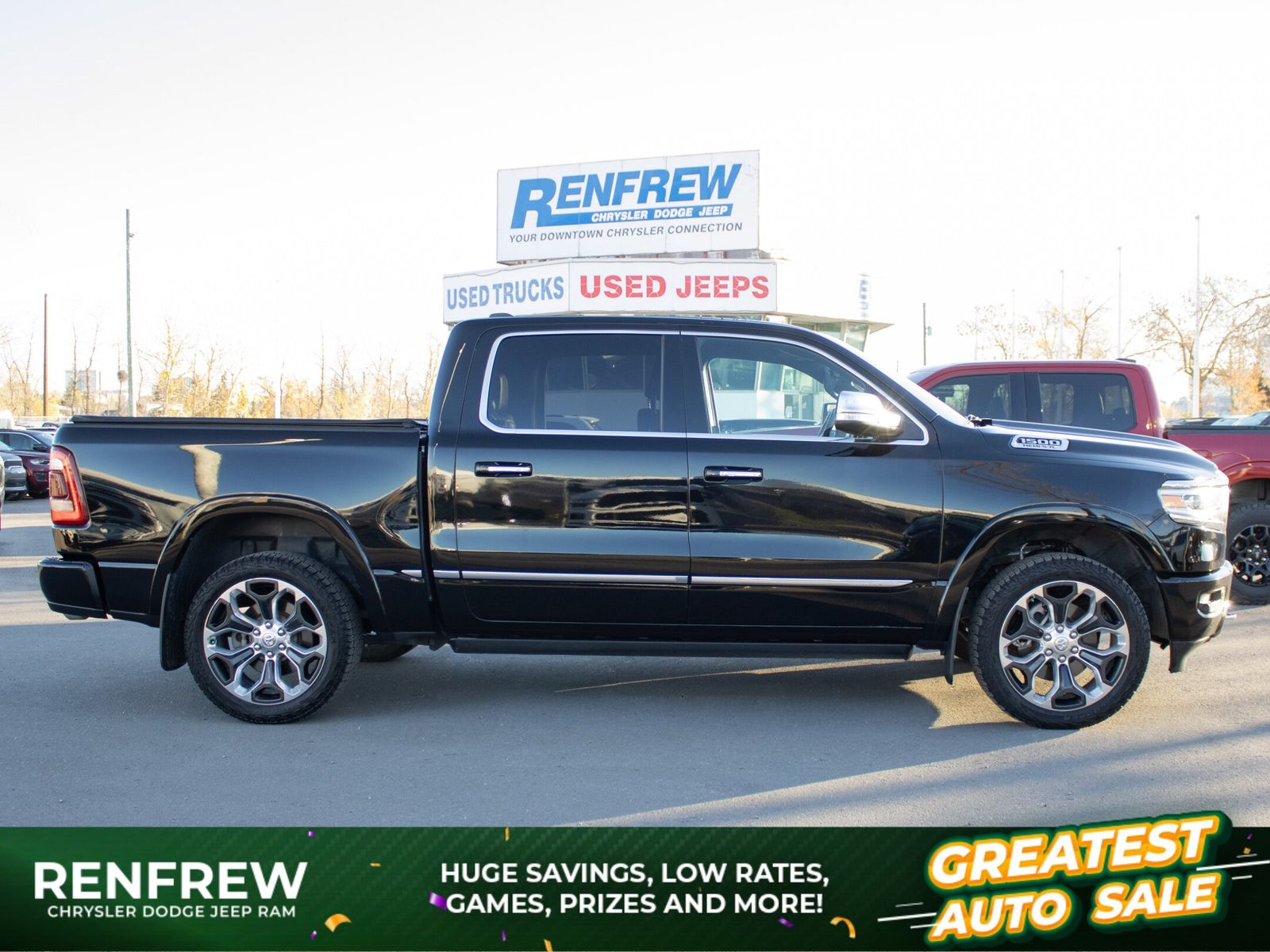 Used 2022 RAM 1500 Limited 260939A