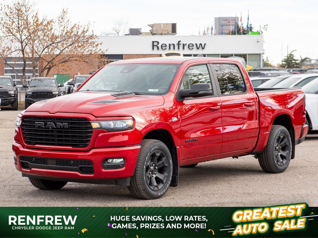 2026 RAM 1500