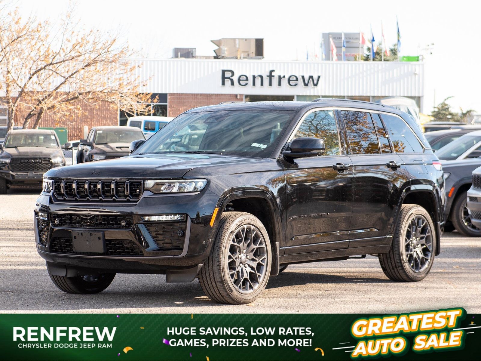 New 2026 Jeep Grand-Cherokee Summit 261595