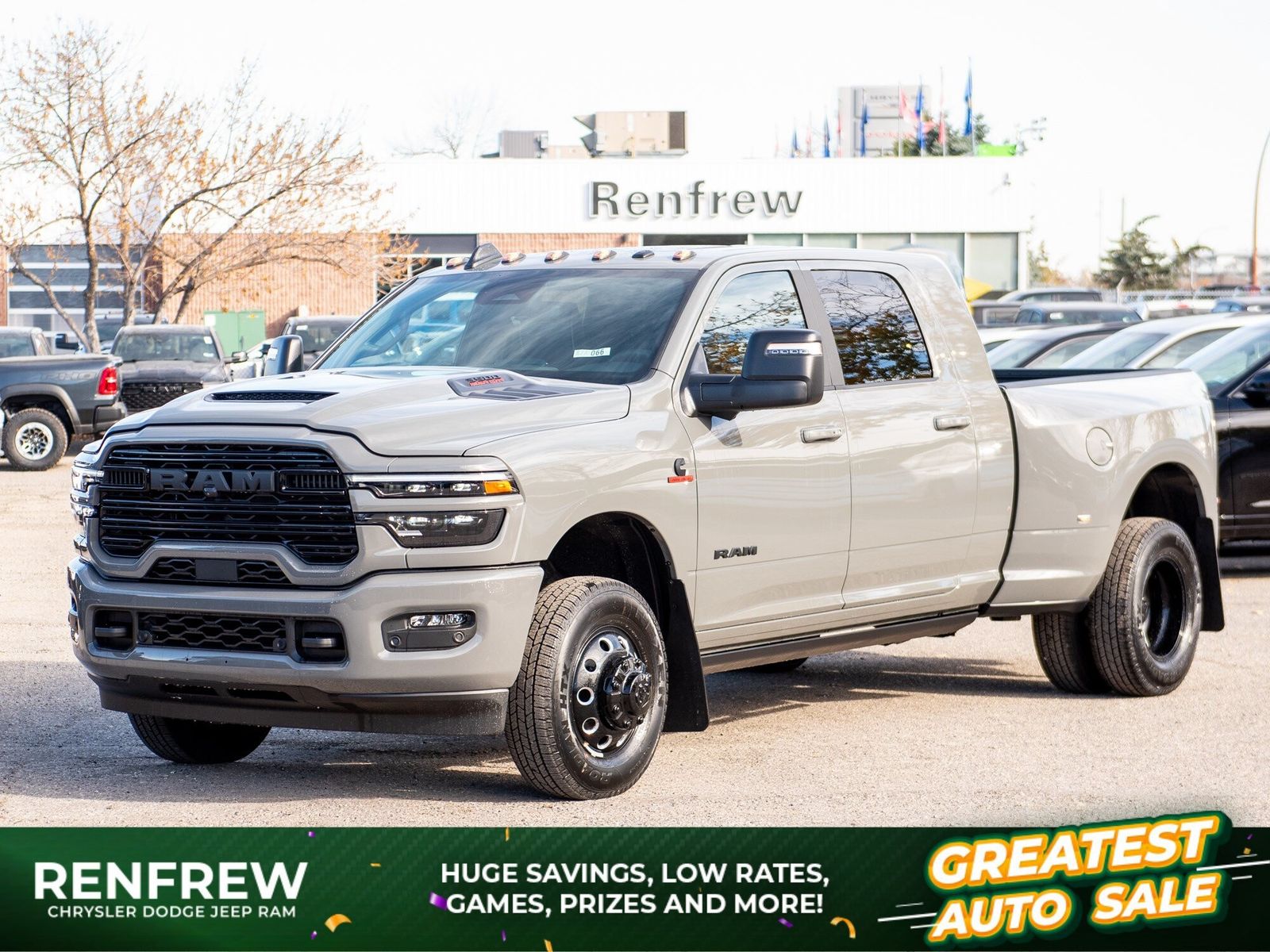 New 2027 Ram 3500 Laramie-Night 270066