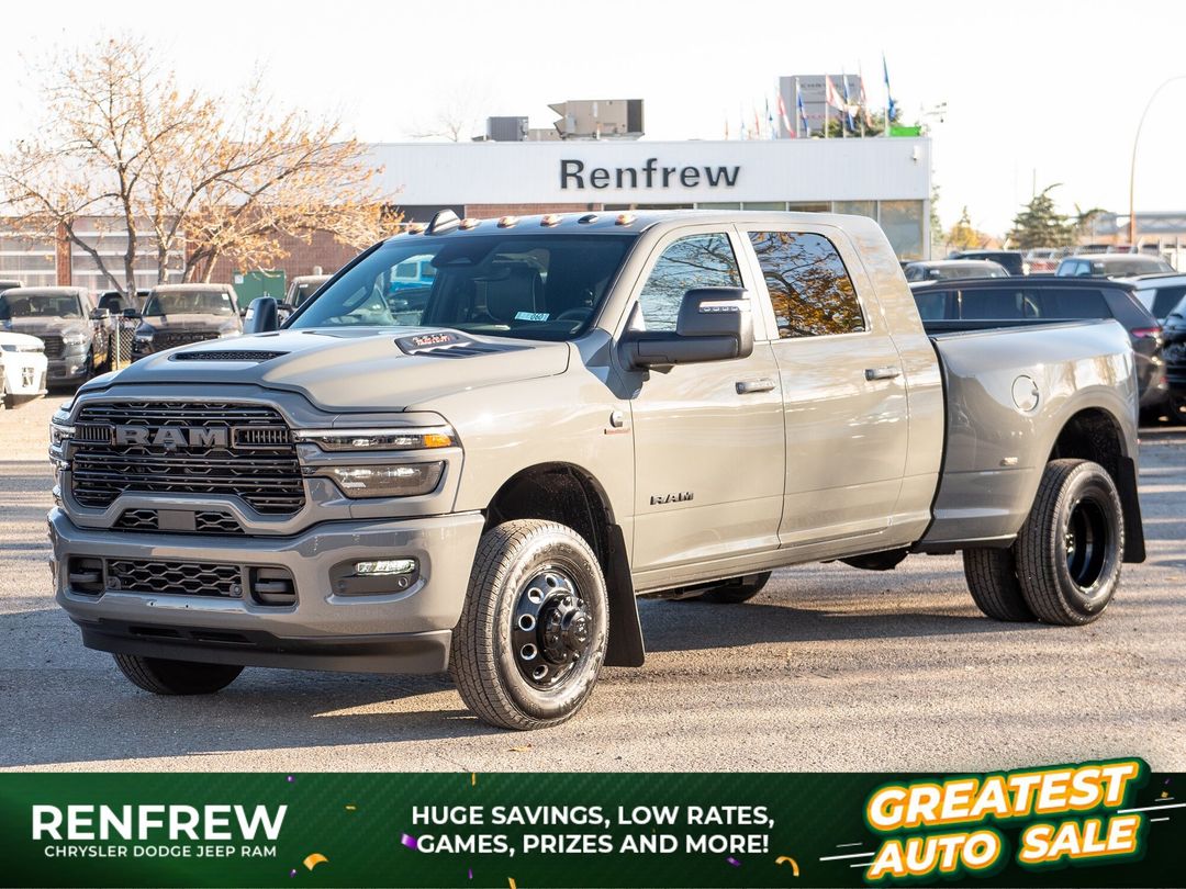 2027 Ram 3500