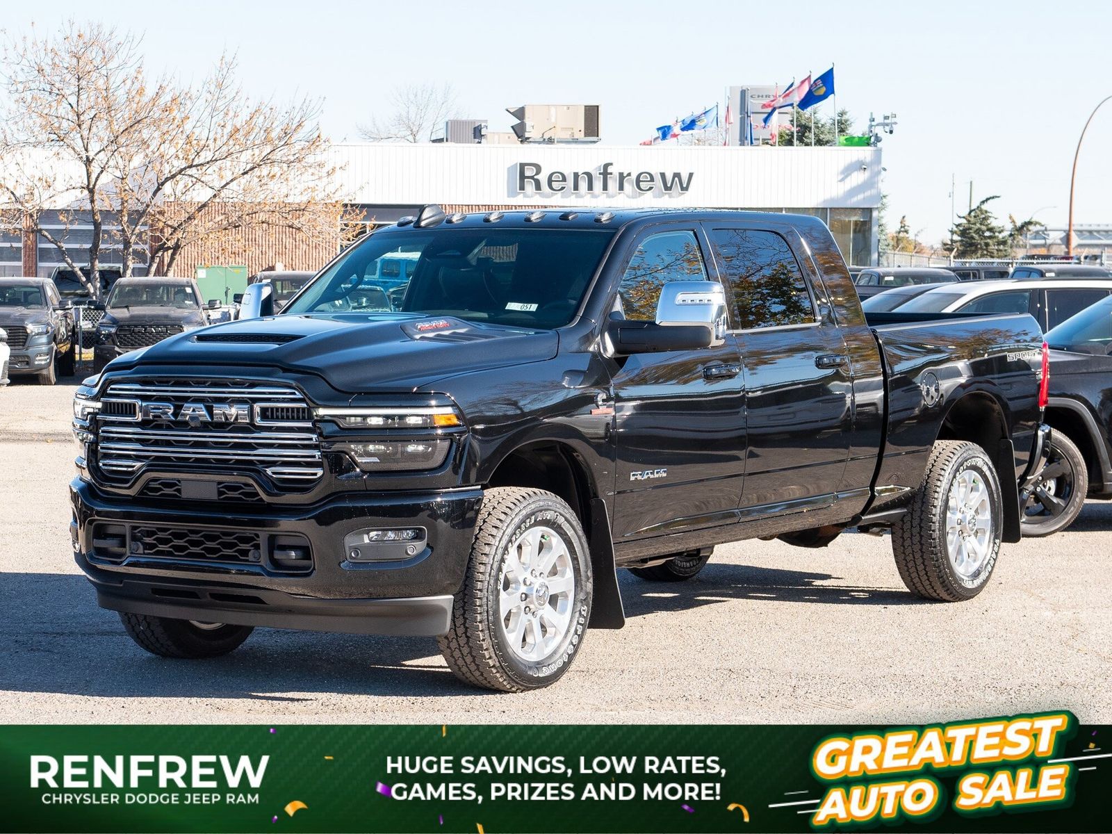 New 2027 Ram 3500 Laramie 270051