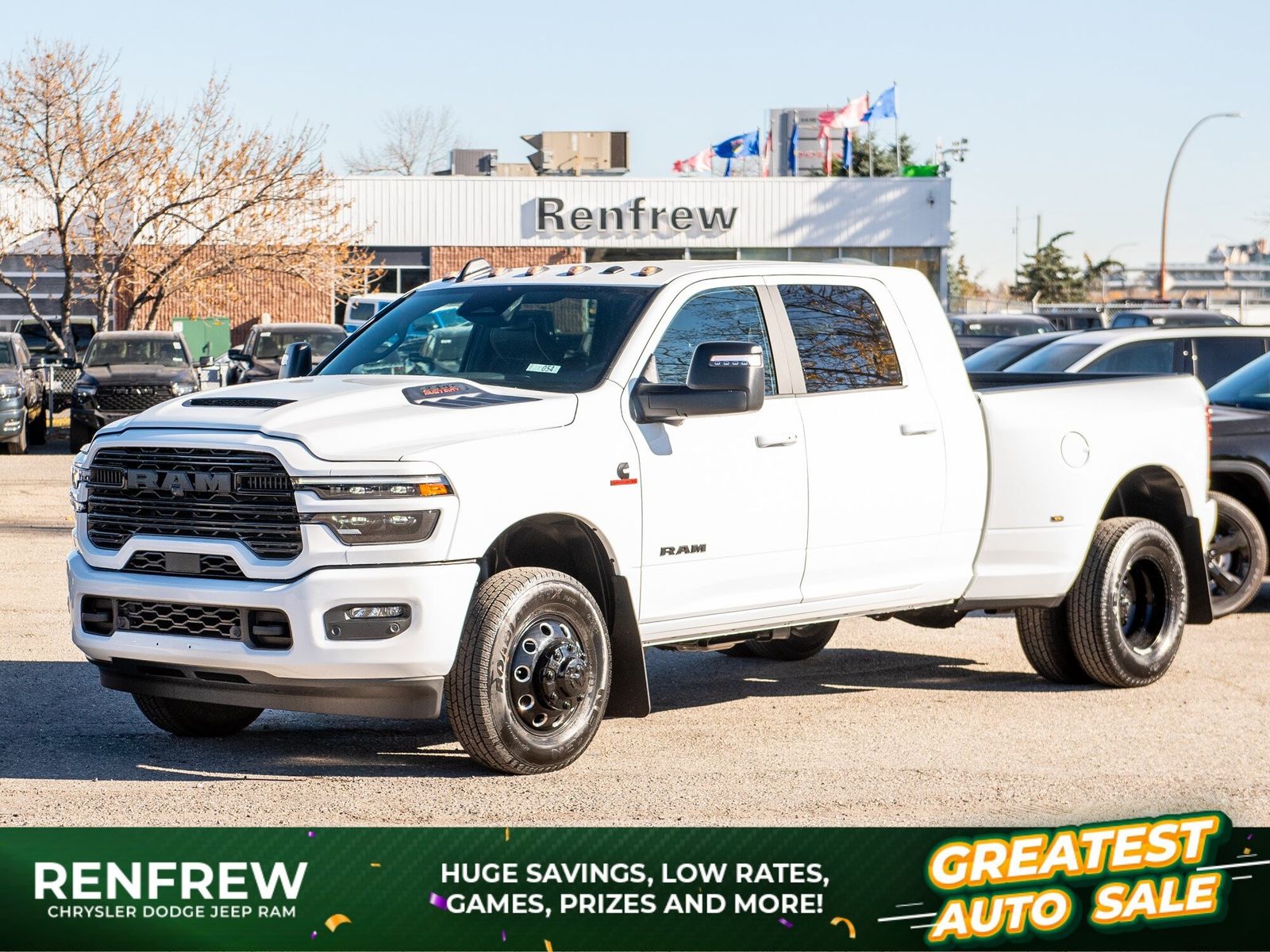 New 2027 Ram 3500 Laramie-Night 270054