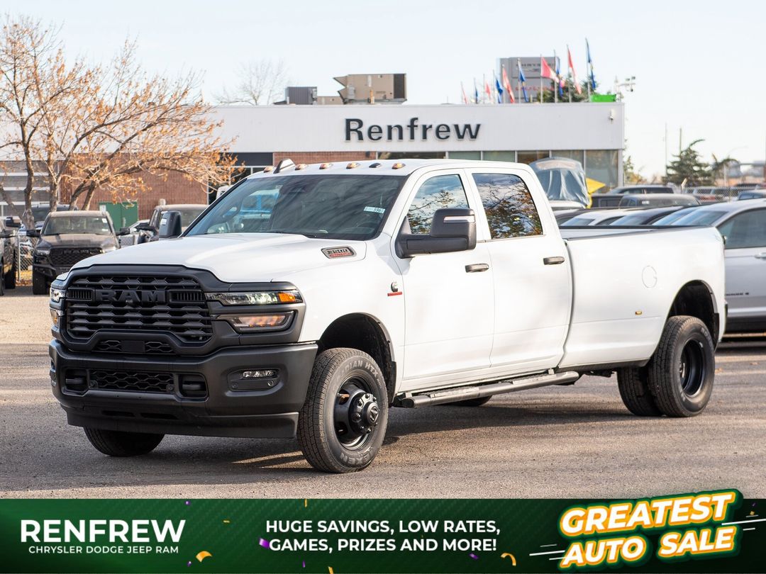 2026 Ram 3500
