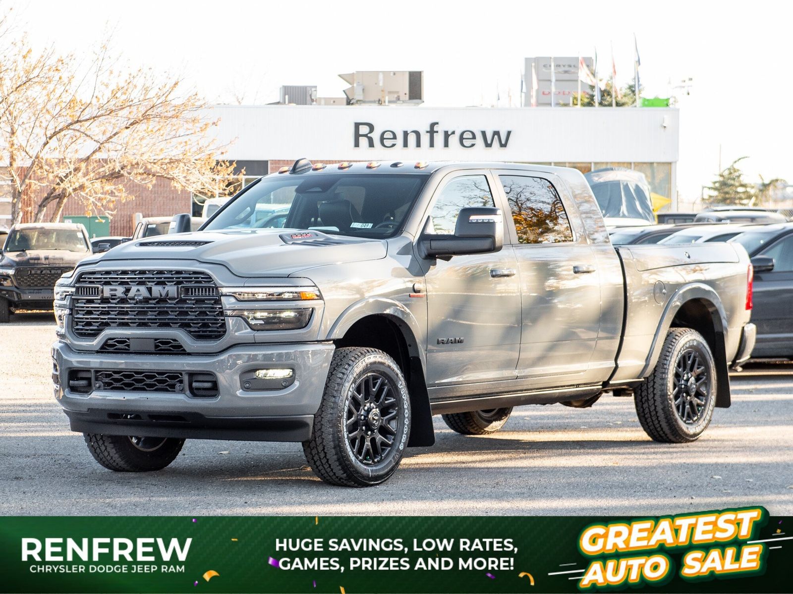 New 2027 Ram 3500 Limited-Night 270049