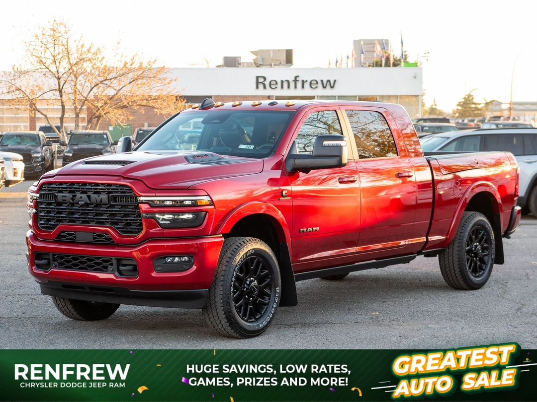 2027 Ram 3500